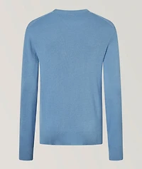 Cotton Textured Knit Sweater