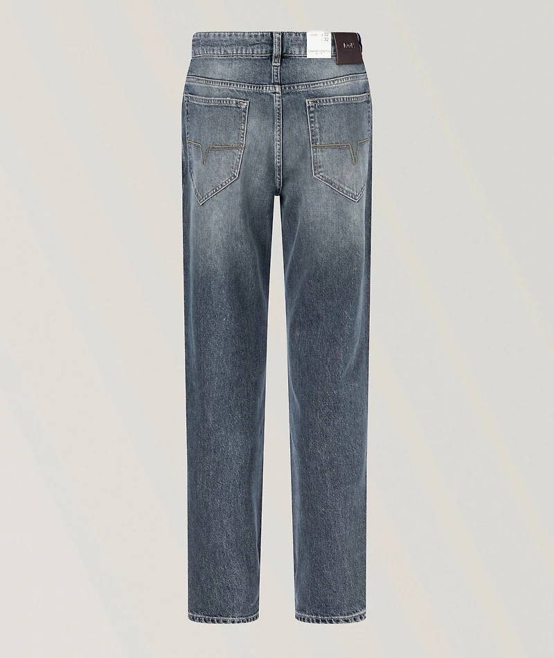 Lambert Faded Loose-Fit Jeans