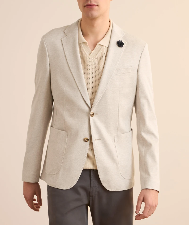 Stretch Jersey Sport Jacket