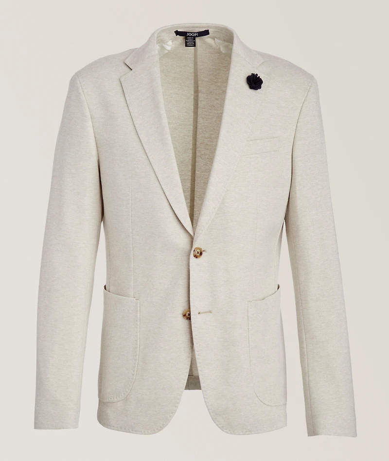 Stretch Jersey Sport Jacket