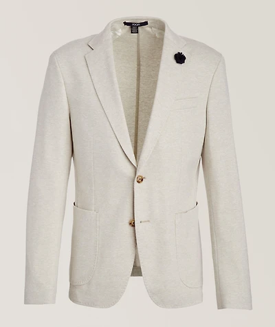 Stretch Jersey Sport Jacket