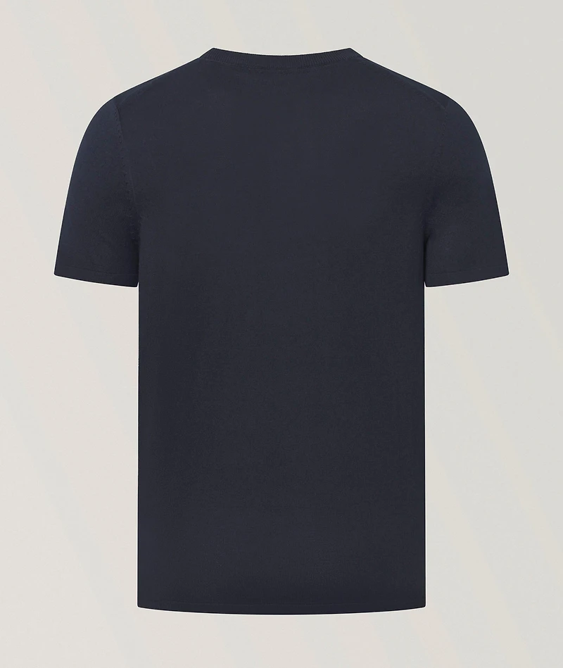 Knit Crewneck T-Shirt