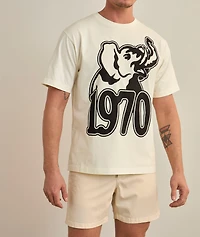 Kenzo Jungle Elephant Cotton T-Shirt