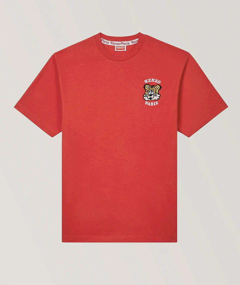 Kenzo Verdy Market Embroidered T-Shirt