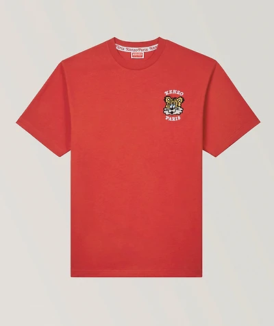 Kenzo Verdy Market Embroidered T-Shirt