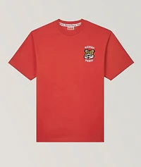 Kenzo Verdy Market Embroidered T-Shirt