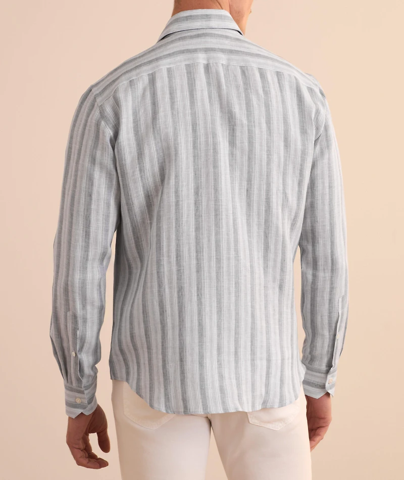 Striped Linen Shirt