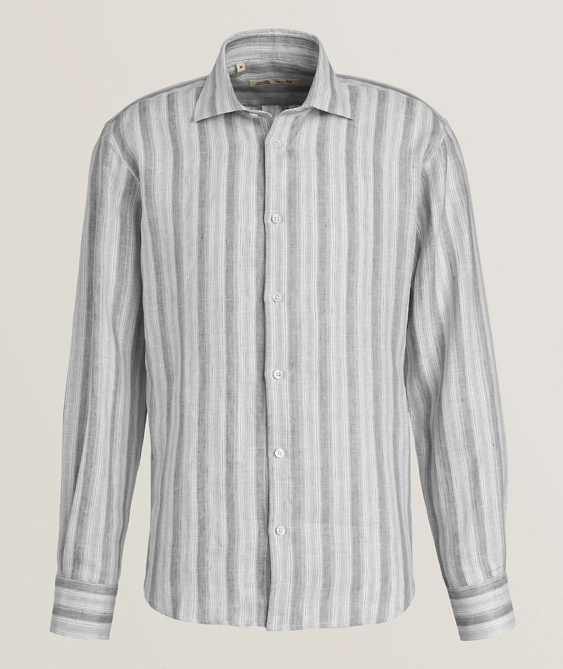 Striped Linen Shirt