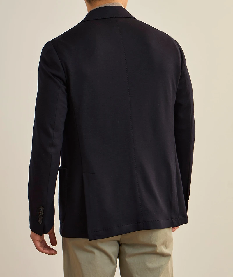Merino Wool Stitch Sport Jacket