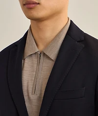 Merino Wool Stitch Sport Jacket