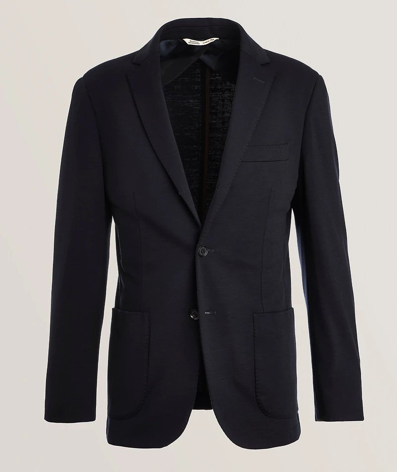 Merino Wool Stitch Sport Jacket