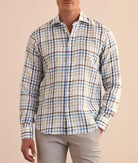 Check Linen Shirt