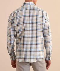 Check Linen Shirt