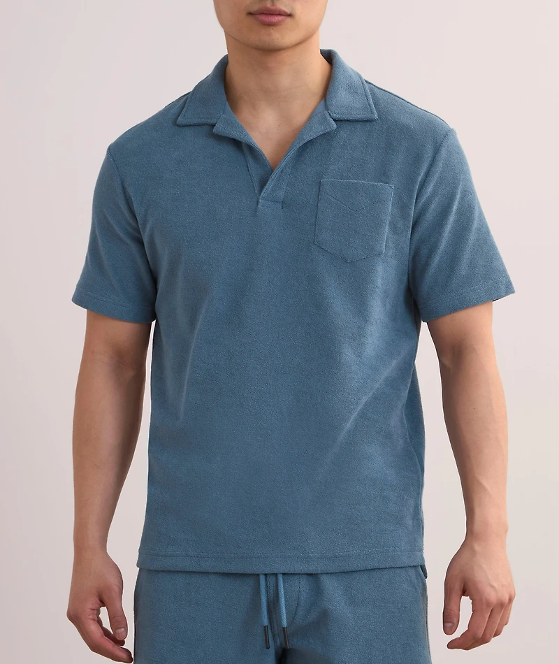 Terry Cotton Polo