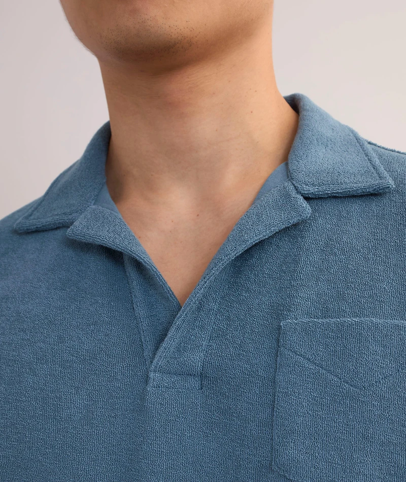 Terry Cotton Polo