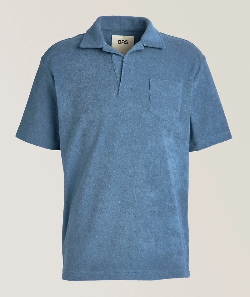 Terry Cotton Polo