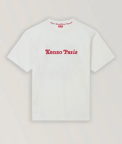 Kenzo Verdy Market Oversized Graphic T-Shirt