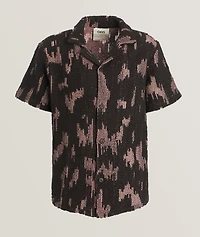 Cuba Crochet Camp Shirt