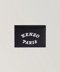 Kenzo Verdy Market Leather Card Holder 