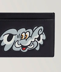 Kenzo Verdy Market Leather Card Holder 