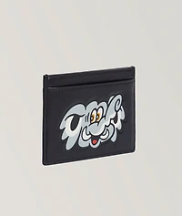 Kenzo Verdy Market Leather Card Holder 