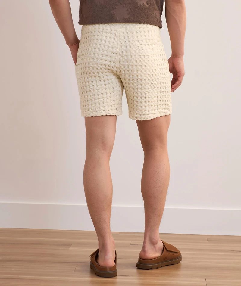 Porto Waffle Shorts