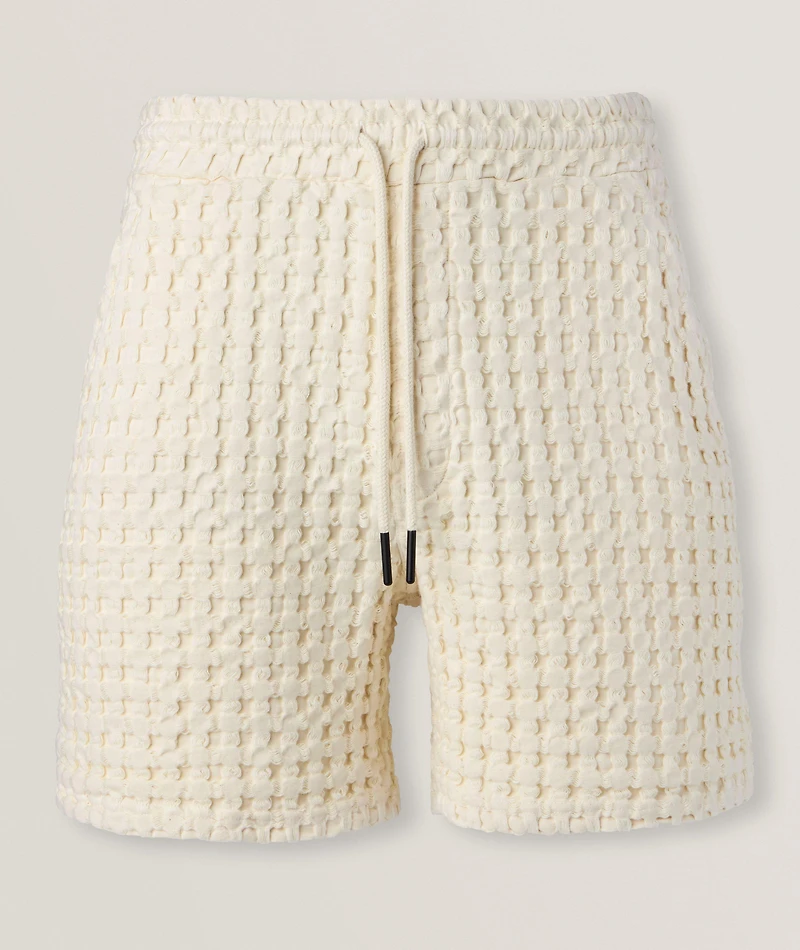 Porto Waffle Shorts