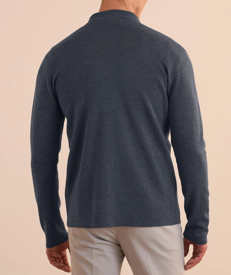 Virgin Wool Knit Shirt