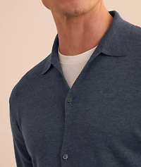 Virgin Wool Knit Shirt
