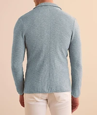 Mouliné Cotton-Blend Cardigan