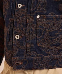 Kenzo By Verdy Embroidered Trucker Jacket