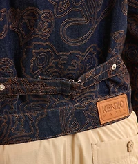 Kenzo By Verdy Embroidered Trucker Jacket