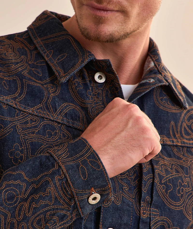 Kenzo By Verdy Embroidered Trucker Jacket