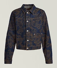 Kenzo By Verdy Embroidered Trucker Jacket