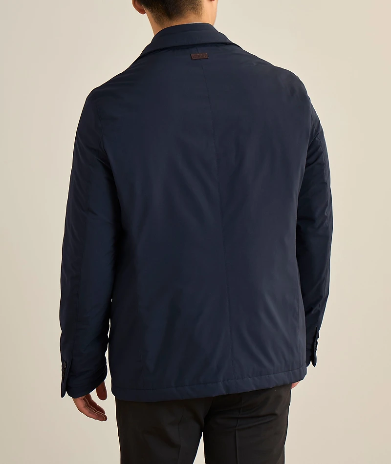 Removable Bib Padded Chore Jacket