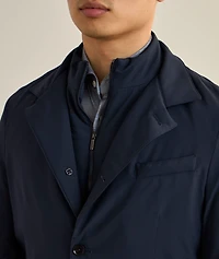 Removable Bib Padded Chore Jacket