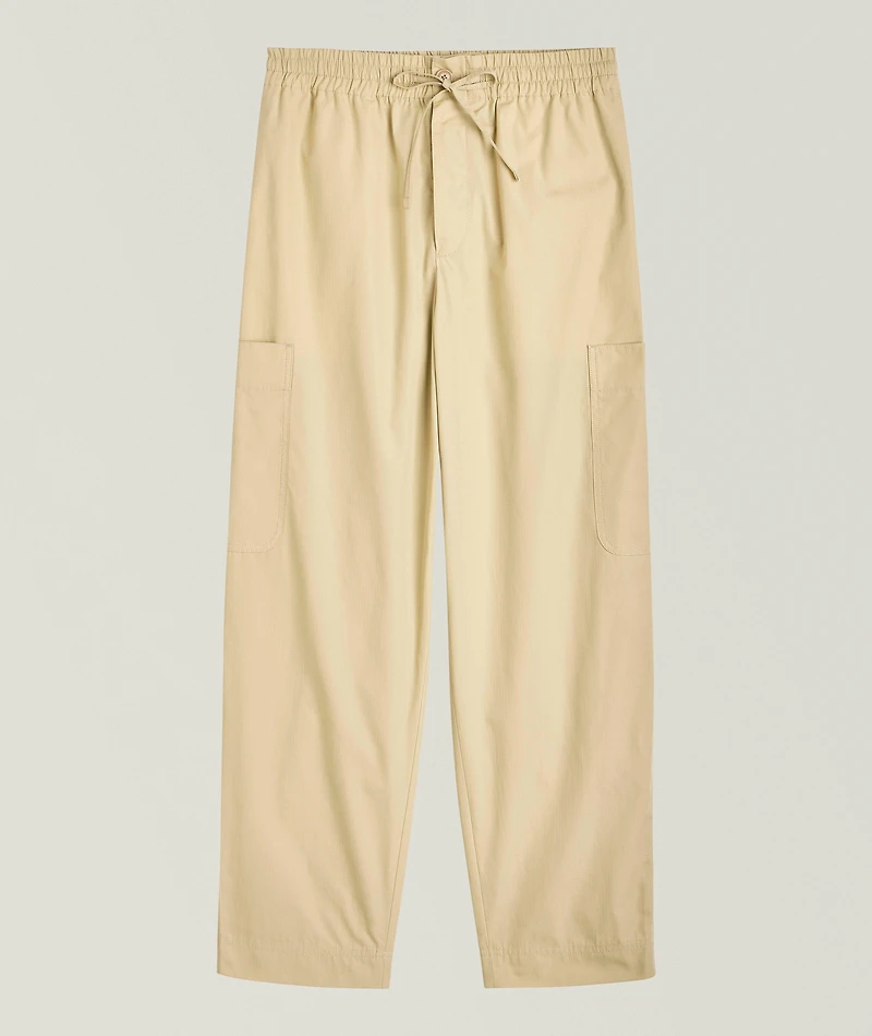 Cotton Ripstop Cargo Pants