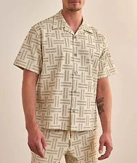 Kenzo Weave Jacquard Shirt
