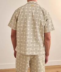 Kenzo Weave Jacquard Shirt
