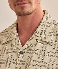 Kenzo Weave Jacquard Shirt