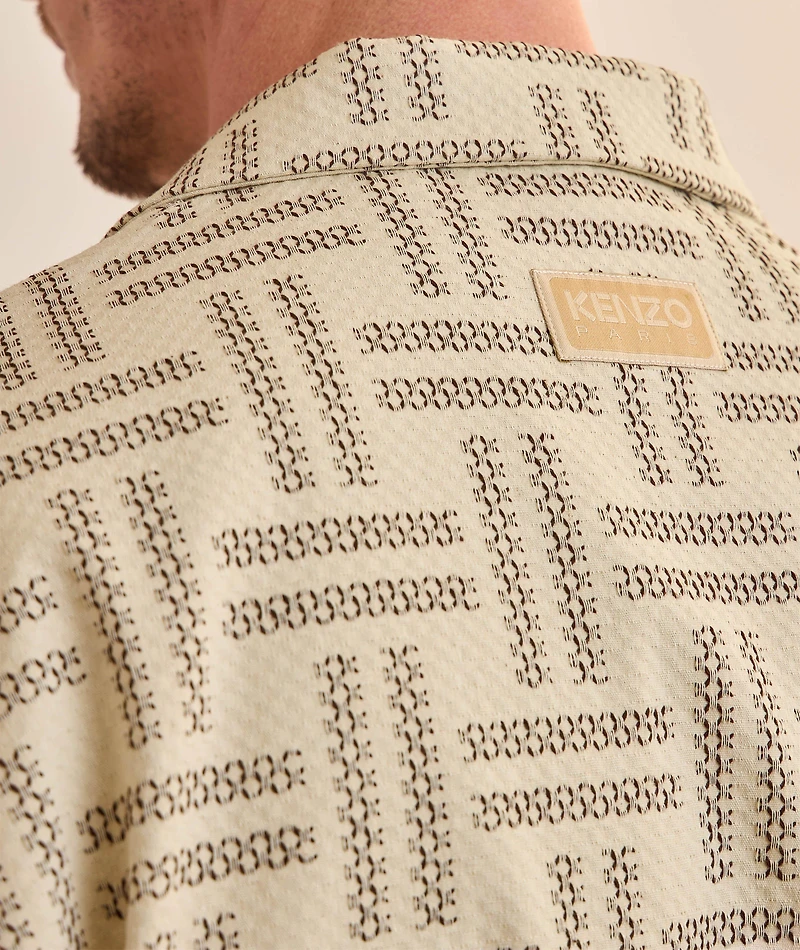 Kenzo Weave Jacquard Shirt