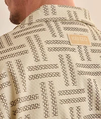 Kenzo Weave Jacquard Shirt