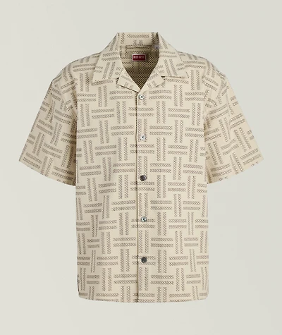 Kenzo Weave Jacquard Shirt