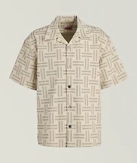 Kenzo Weave Jacquard Shirt