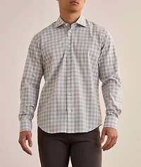Check Cotton Shirt