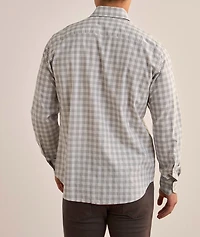 Check Cotton Shirt