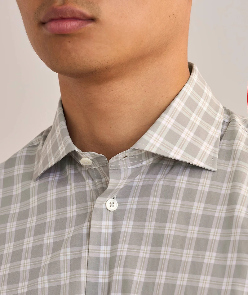 Check Cotton Shirt