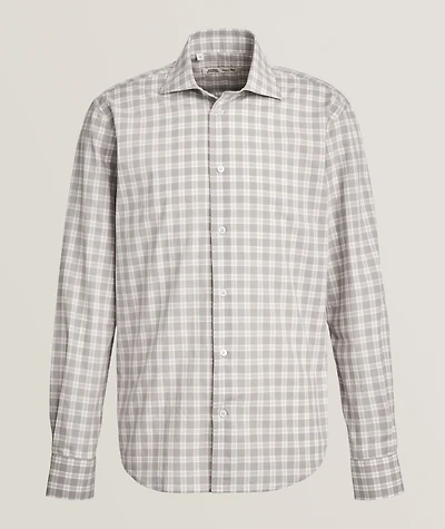 Check Cotton Shirt