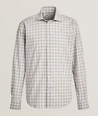 Check Cotton Shirt