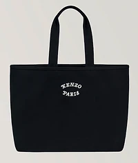 Kenzo Verdy Market Reversible Large Canvas Tote